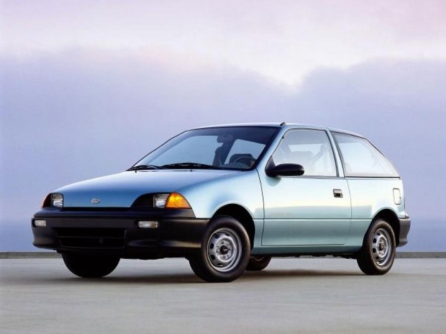Geo Metro XFi 3-Door '1992